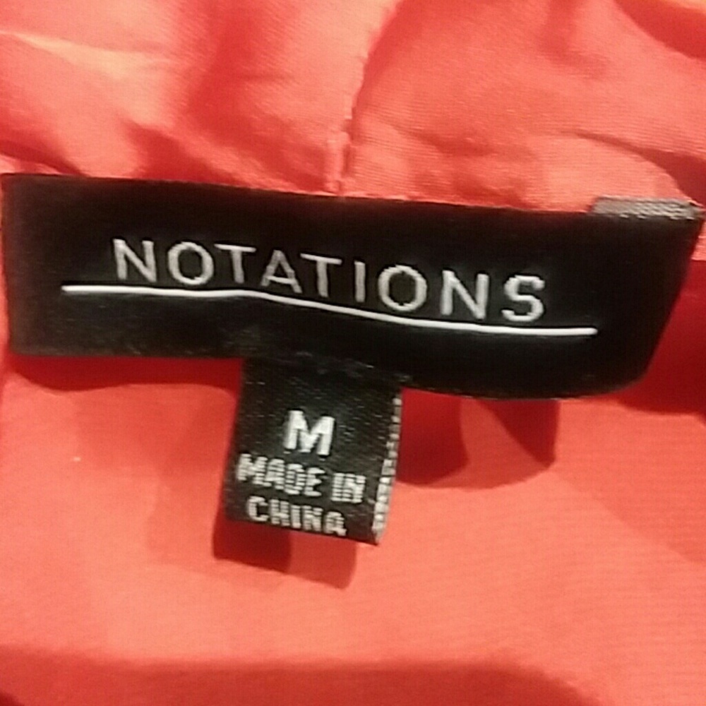 💕NOTATIONS* Blouse - Picture 4 of 5